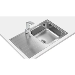 Fregadero teka universe 50 t-xp 1c 1e ma inox 1 cubeta escurridor