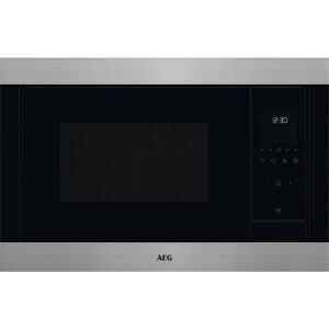 Microondas semi built-in AEG tms5g25iem 25 l 900w cristal negro/inox