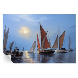 Murales autoadhesivos aventura en velero 104x152 tulup