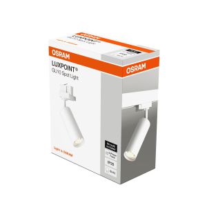 OSRAM LUXPOINT® Foco carril trifásico LONG GU10 Blanco