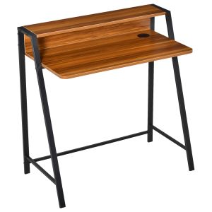 Tablero de escritorio madera maciza de haya 100x60x2.5 cm