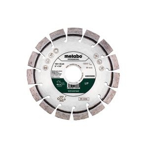 Metabo disco de cortar de diamante 125x22,23mm, "up", universal