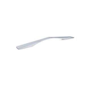 Tirador aluminio modelo noya dist. 192mm. Acabado cromo