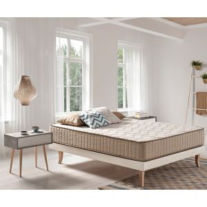 Colchón viscoelástico luxury eco tencel ignifugo 100x200 20cm ±2