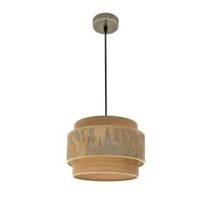 CoLGante samoa 1xE27 cuero/camel regx30d