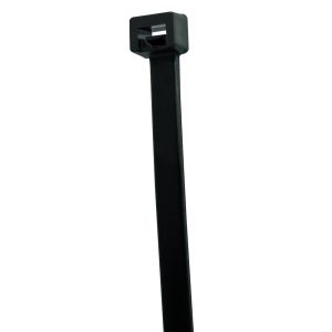 Bridas de nailon negras - 8,8x760 mm