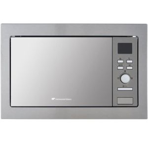 Micro-ondas grill encastrable continental edison cemo25ge2 plata l59,5 x h3