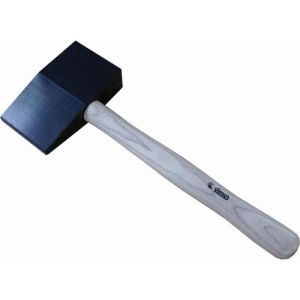 Mazo de nylon 1 lado recto + 1 lado biselado dimos - 135586