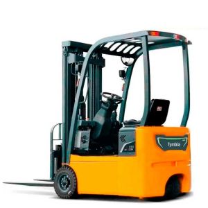 Carretilla elevadora litio 1200kg, mástil tríplex a 4,5m - 24V/280Ah TYMBIA