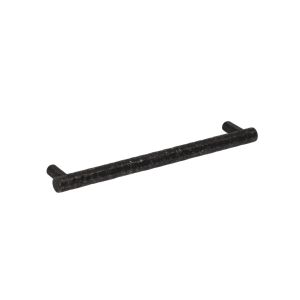 Tirador para mueble en zamac 761 dist entre ejes 160 mm negro lote de 6