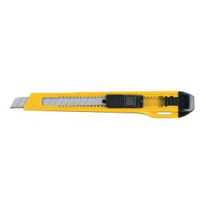 Cúter plástico - 13 cm - 9 mm