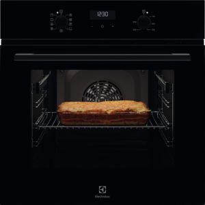 Horno Electrolux oef5h50bk 65 l cristal negro multifuncional 7