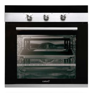 Horno multifunción cata cm-760 as bk 6 funciones 50º-250º puerta full glass