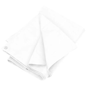 vidaXL lona hdpe blanco 180 g/m² 8x12 m