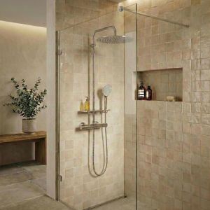 Columna de ducha cromada soma