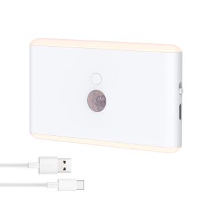 Luz nocturna LED multicolor con sensor
