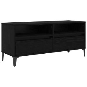 Mueble de tv rústico con cajón 100 x 34,5