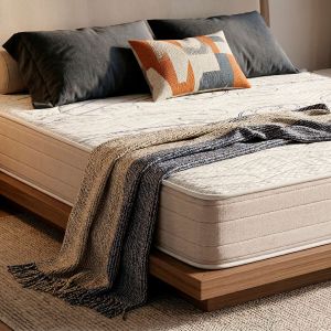 Colchón 90x200cm xfresh premium espuma hr+visco 21cm subida domicilio