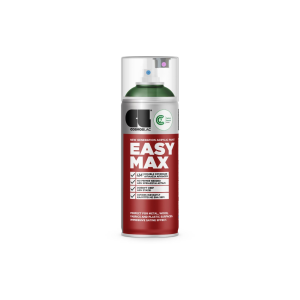 Spray easy max  satinado 400 ml (ral 6001 verde esmeralda 814)
