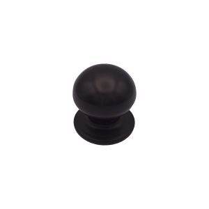 Pomo fijo para puerta, d: 70 mm, en aluminio, fijación rápida