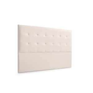 Cabecero tapizado astoria polipiel 145x120x8 cm - moonia