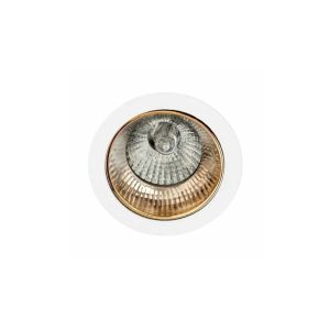 Empotrables / downlights alfabeto color blanco