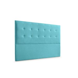 Cabecero tapizado atenea acualine 115x120x8 cm - moonia