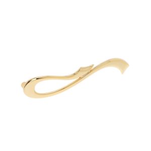 Tirador para mueble en zamac 637 dist entre ejes 160 mm dorado lote 6
