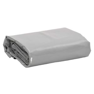 vidaXL lona gris 5x8 m 650 g/m²