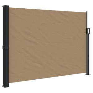 vidaXL toldo lateral retráctil gris taupe 140x300 cm