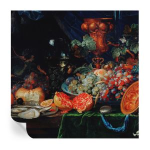 Murales autoadhesivos abundancia frutal 250x250 tulup