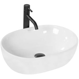 Rea lavabo sobre encimera amelia 48, 48x34,5x13,5 cm