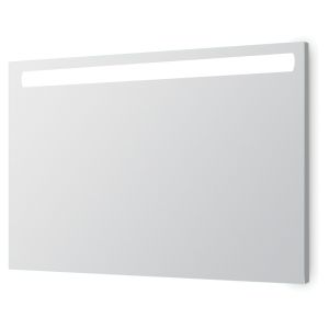 Ondee - espejo retroiluminado adel - plata - 100x70cm - vidrio