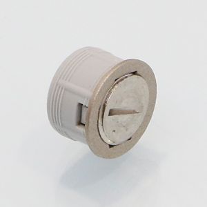 Contra-pulsador magnetico regulable ø15