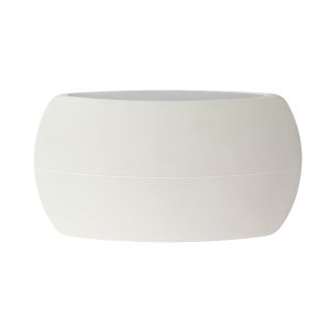 Aplique para exterior LED 12w 3000k ovalado blanco ip54