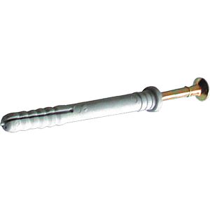 Taco de nailon con tornillo - 8x100 mm