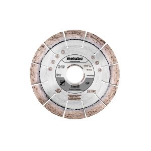 Metabo disco de cortar de diamante 115x22,23mm, "gp", granit