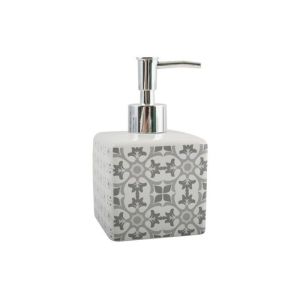 Distribuidor de jabón - msv - evora - en cerámica - 8 cm - capacidad 280ml