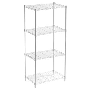 Estantería metálica con rejilla catterhouse klaus 120 - 56x35x120 cm estant