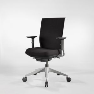 Actiu stay silla  ergonomica crosswalk - sin cabezal, 3d