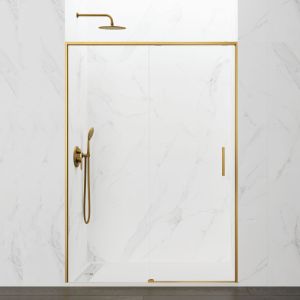 Mampara frontal twenty oro 135-140 cm