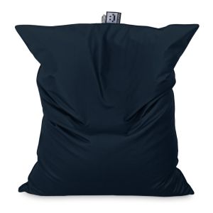 Big puff polipiel exterior azul oscuro happers