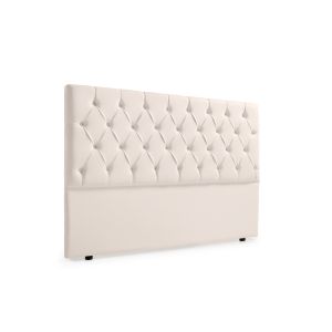 Cabecero tapizado capri polipiel 145x120x12 cm - moonia