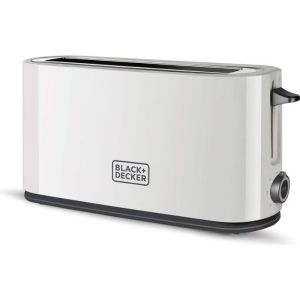 Tostadora black+decker bxto1001e - ranura extra larga - 7 niveles - función