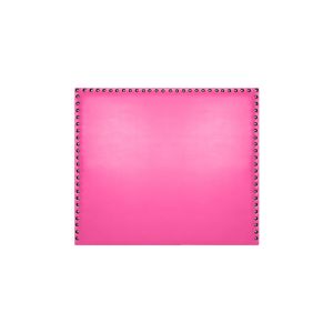 Cabecero lirio polipiel rosa 210