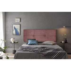Cabecero dalia tela magnolia rosa 130