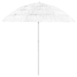 Sombrilla de playa basculante estilo hawaiano 240 x 210
