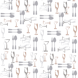 Papel pintado cocina 60cm por 250cm
