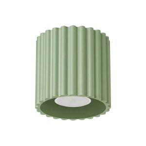 Plafones aura 1 salvia aluminio 10x10x10cm
