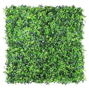Jardín vertical artificial cosecha verde 100x100 cm - naturing monde